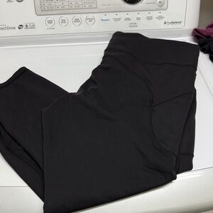 lululemon athletica Black Leggings